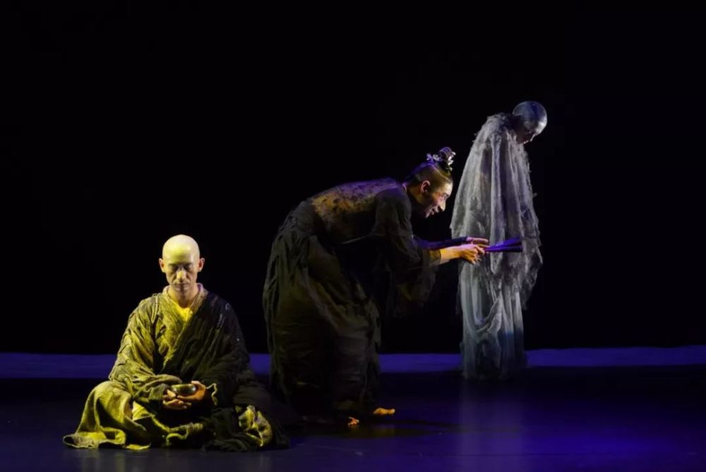 全男班底现代舞 演绎 取经故事