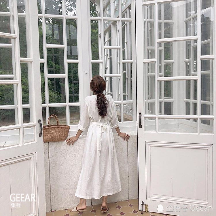 宽松穿搭不只有Boyish风,韩国女生是这样用它