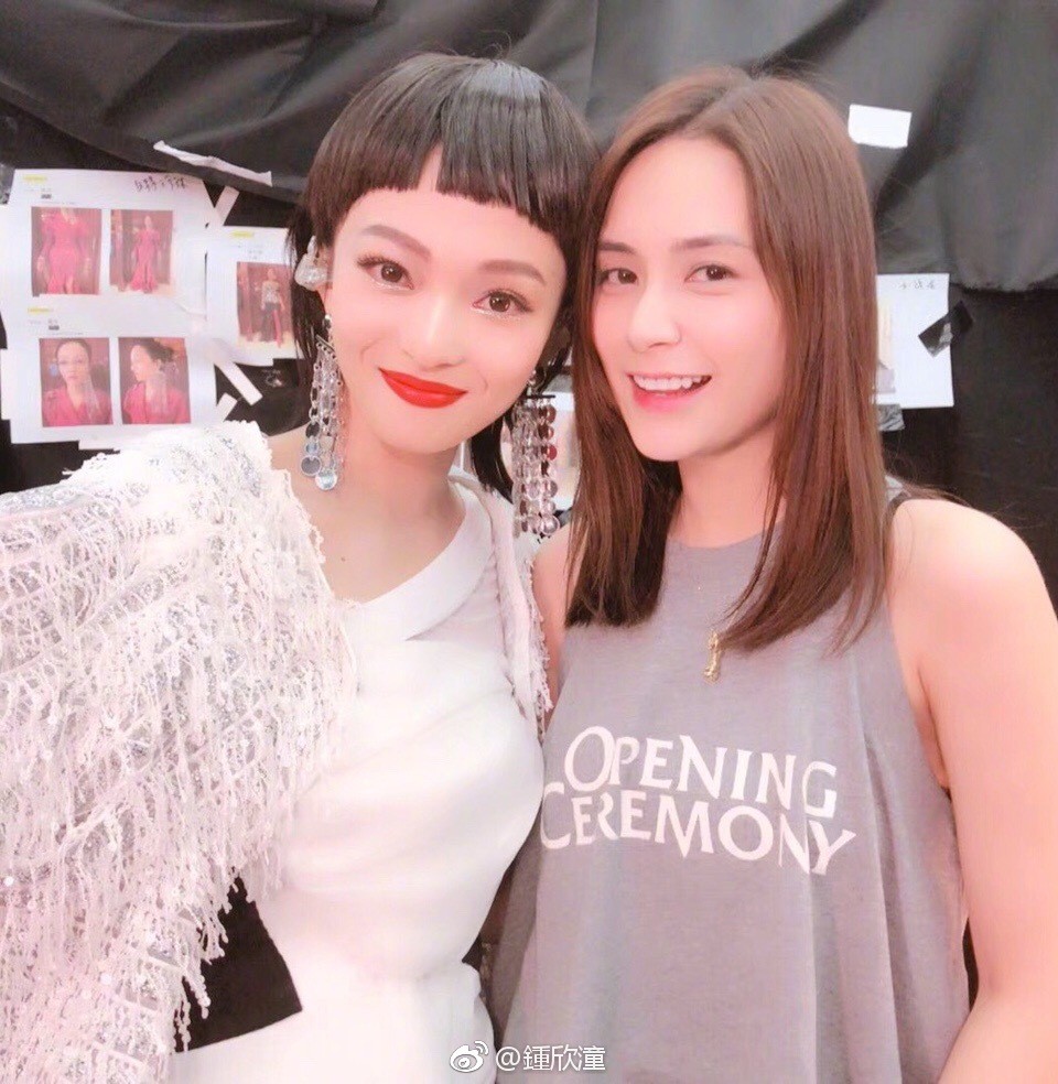 阿娇自曝第一次参加张韶涵演唱会:你的歌曲让