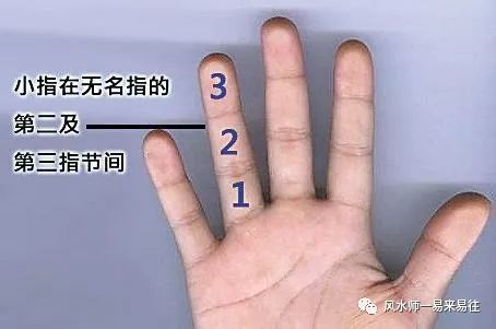 古手相法解析 小指手相 解析你的财富有多少 腾讯网