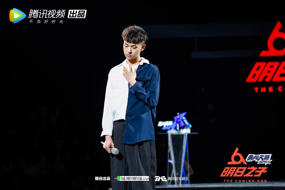 《明日之子2》升级战三大赛道首次交锋 邓典尹