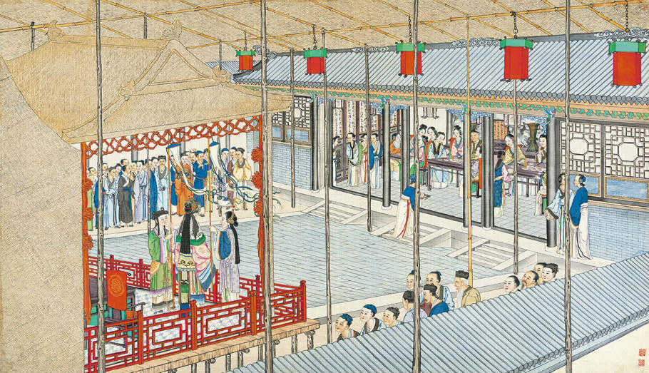 秦可卿葬礼,贾珍的拙劣表演,暗藏两个红楼梦真