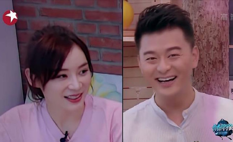 《青春同学会》袁姗姗张戈见面互相吐槽,袁弘