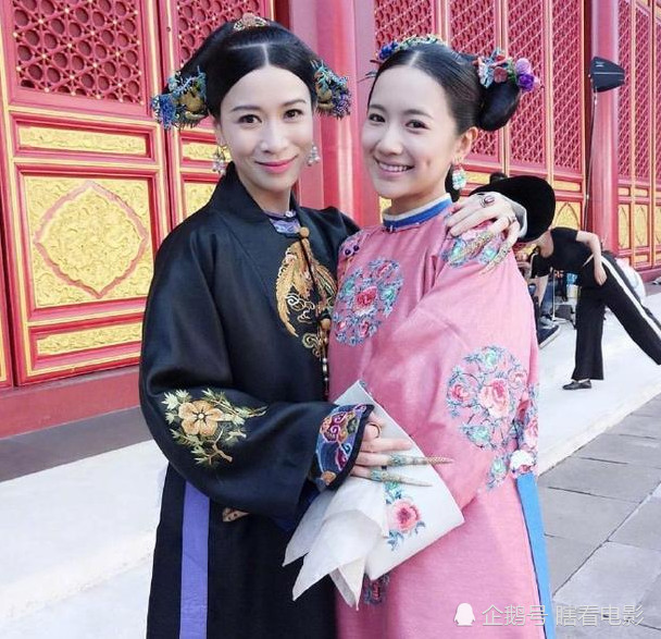 43岁余诗曼近照,新剧百分百撞脸刘嘉玲,和20岁