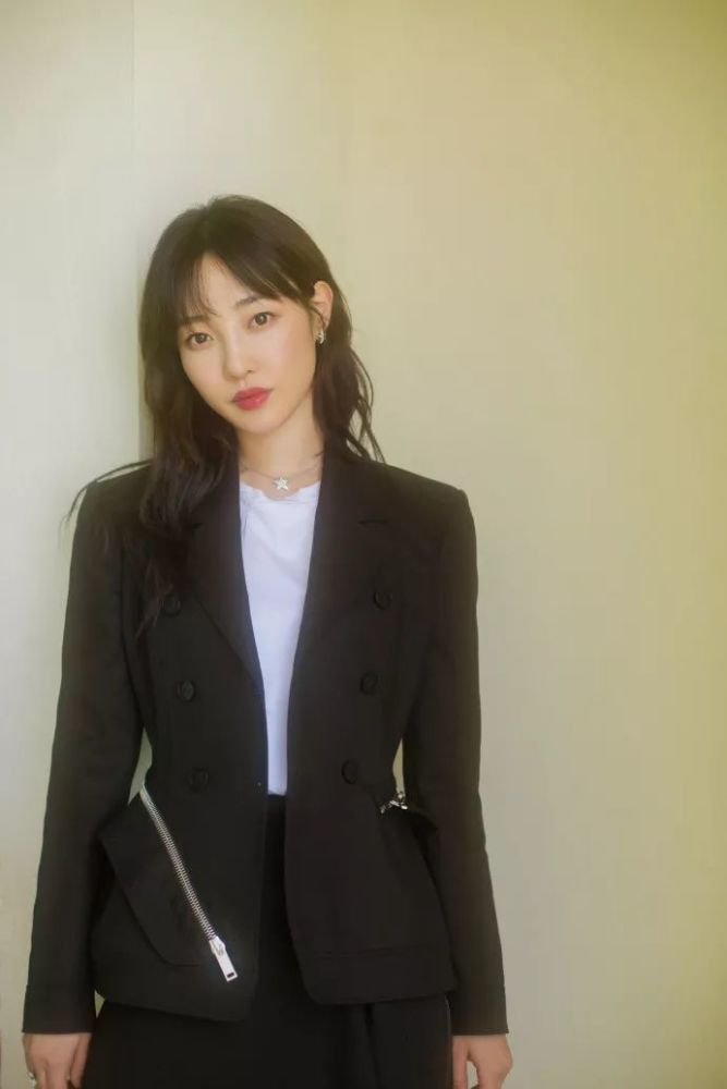 白百何再以实力说话,出席阿联酋中国电影周,三