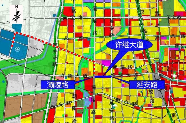 (此次规划项目位置示意)该项目依据《许昌市城市集中供热规划(2017