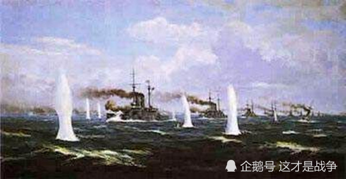 对马海战,东乡平八郎全灭俄国舰队