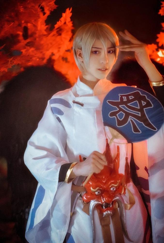江苏常州可可阴阳师大天狗cosplay