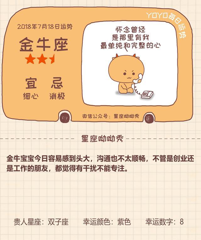 7月18日十二星座运势 一个星座爱情甜蜜工作有新机会 腾讯网