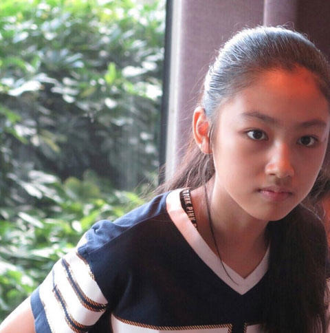 任达华女儿被称为最美星二代,因为太出众被父母禁止出道,可惜了这颜值