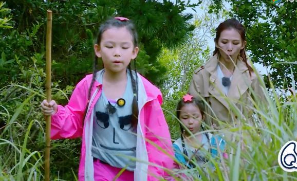 楚儿不喜欢吃土豆蔡少芬并不勉强 女儿却懂得