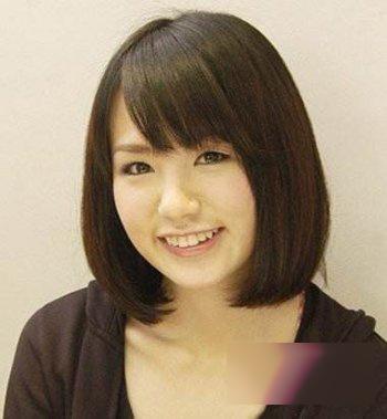 2018胖女生短发发型图片,显瘦又时尚!