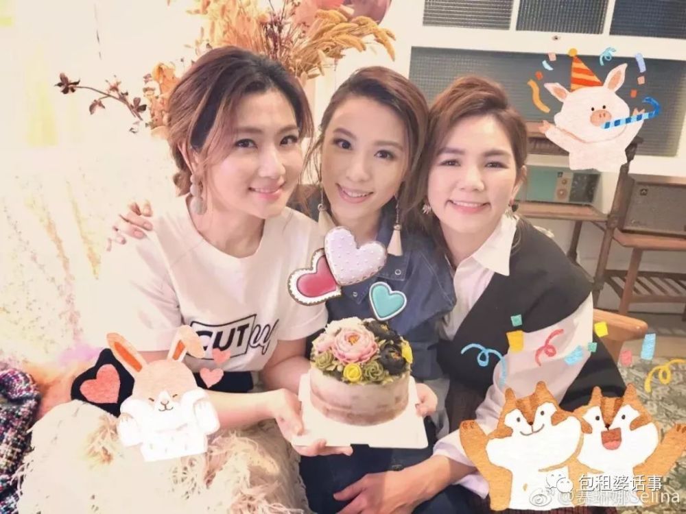 台风都打不散的姐妹花S.H.E,真要因为Ella老公