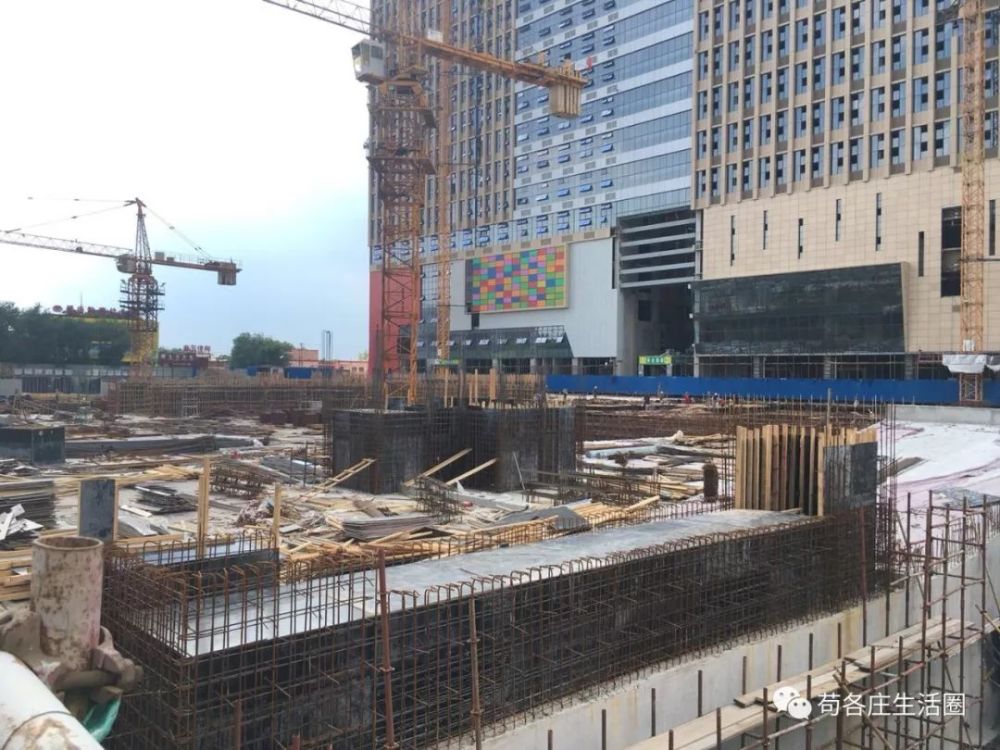 任丘市裕华路与会战道交叉口大型地下互通工程