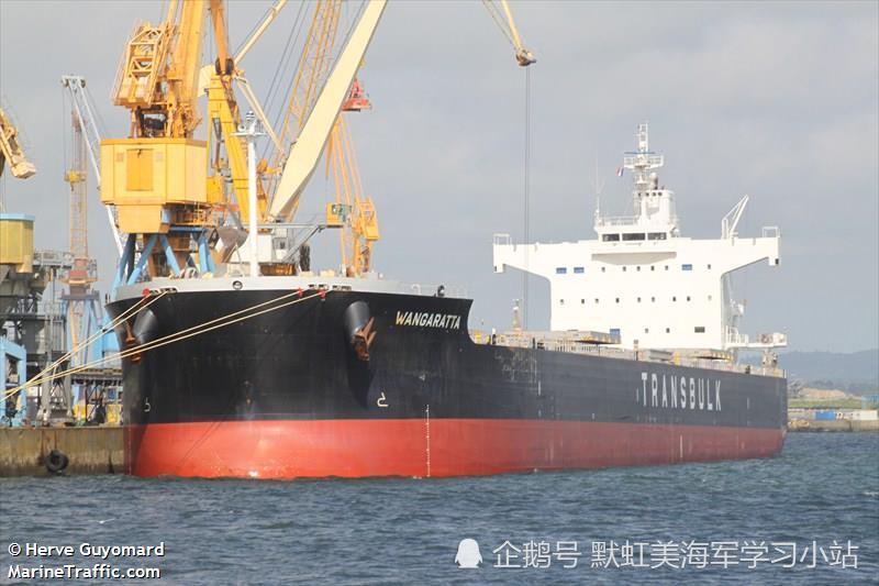 美海军某部关岛勇救中国船员,但战时仍是强悍