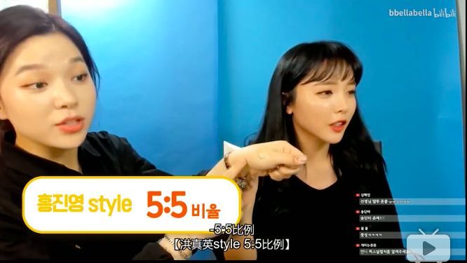 洪真英在节目中喝酒过敏,全身都红了妆容却没