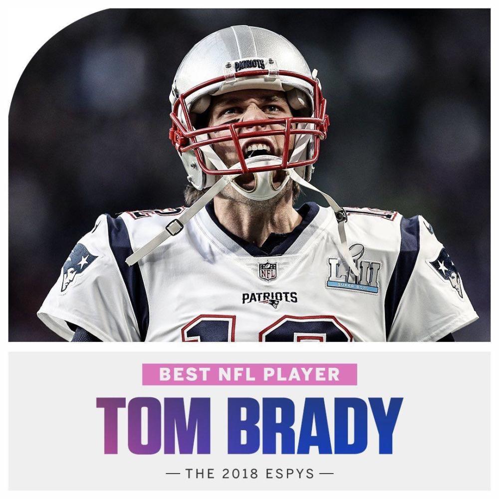 橄榄球包揽5项大奖布雷迪获最佳nfl球员