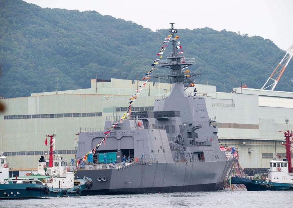 日本宙斯盾驅逐艦27ddg越造越失敗了,新船都比老的差!