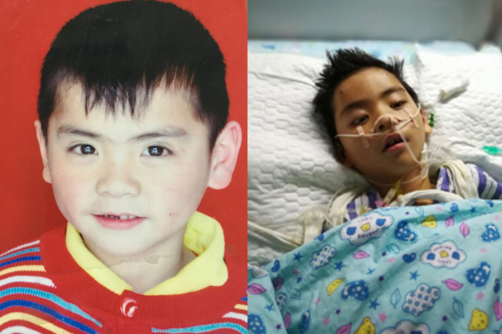 8岁男孩脑瘫痩至22斤 父亲为救娃每天只吃一顿饭