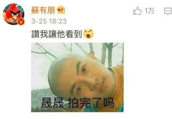 苏有朋哭笑不得评价杜飞表情包:我们演的时候