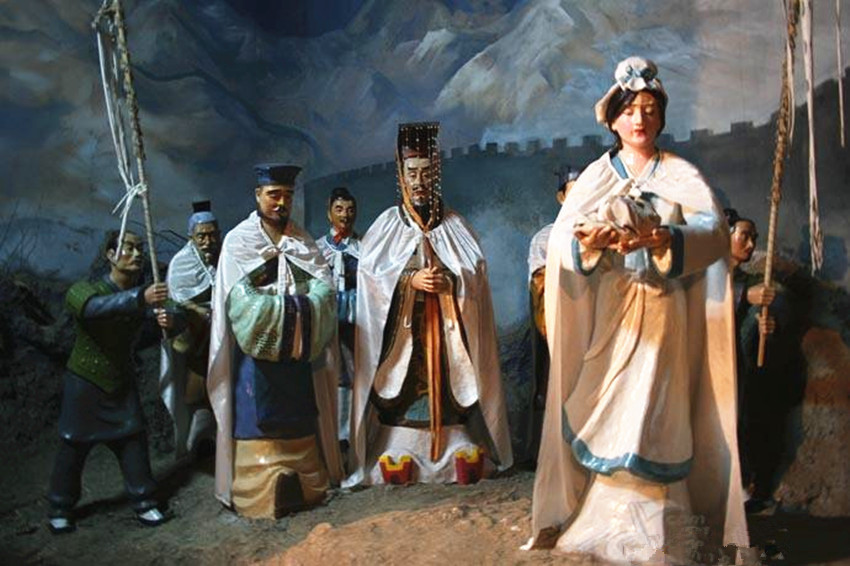 秦始皇为什么要把孟姜女丈夫万喜良埋在长城之