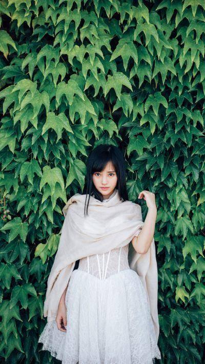 要怎么穿才能get鞠婧炜的清纯可爱?