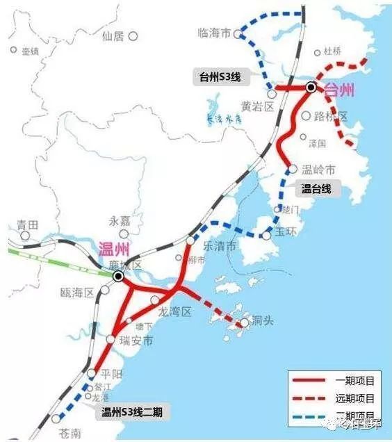 不敢想象,玉环轻轨将连接温州!