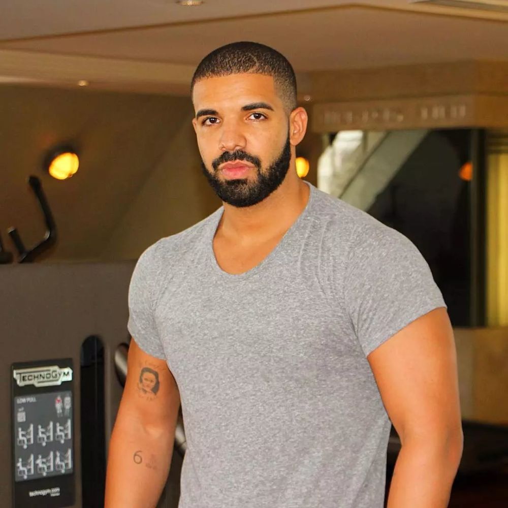 原来公鸭drake口中的kiki是她!