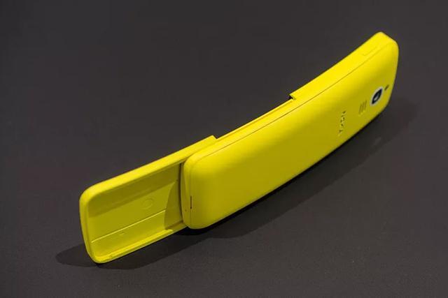 花499元买个不能用微信的备机?诺基亚8110复