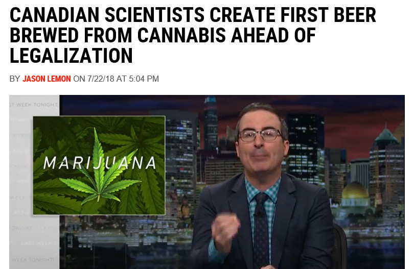 加拿大科学家酿出了第一款 真正的 大麻啤酒 百闻 多维客