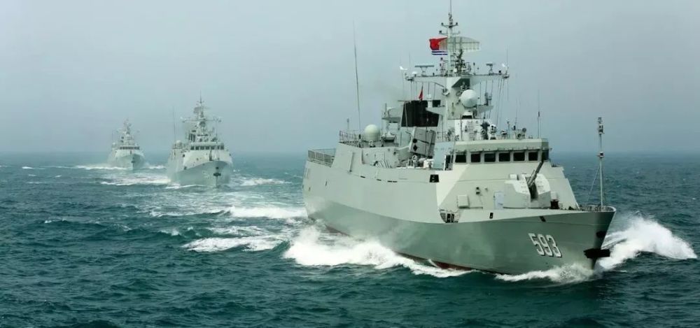 Флотилия спорт. Fushun эсминец. 056 Frigate.