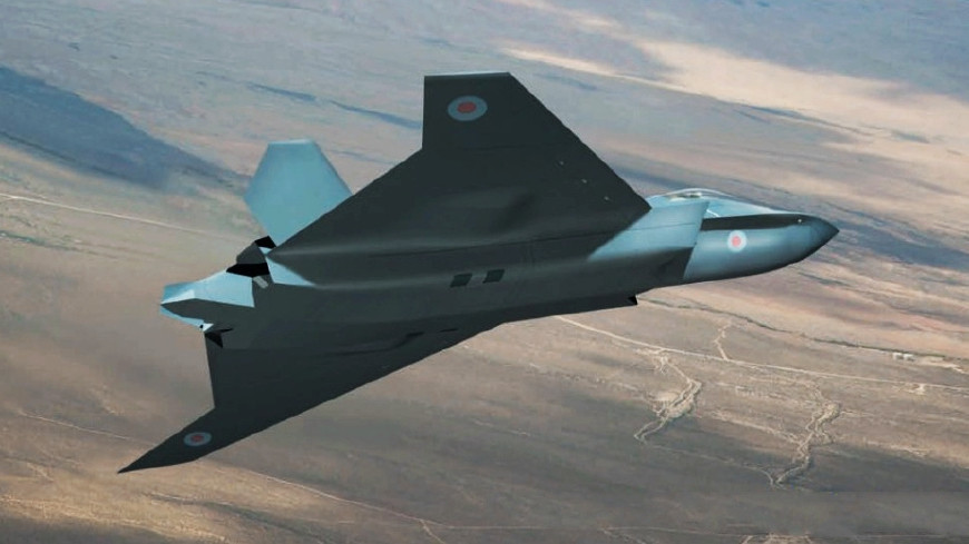 全球首款六代机亮相,美国:忘掉F35?这是英国人