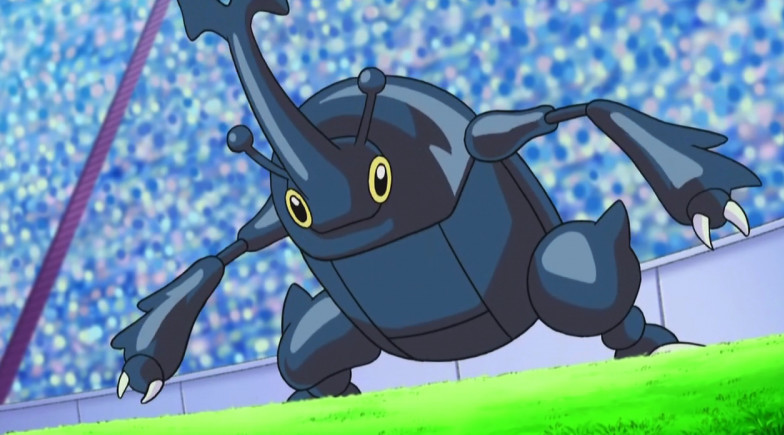 他是一个兄贵,非常喜欢摔跤,看到小智那种用自己身体去接招的类型就