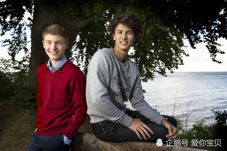 欧洲最帅王子亲弟弟16岁,与乔治生日同一天,颜