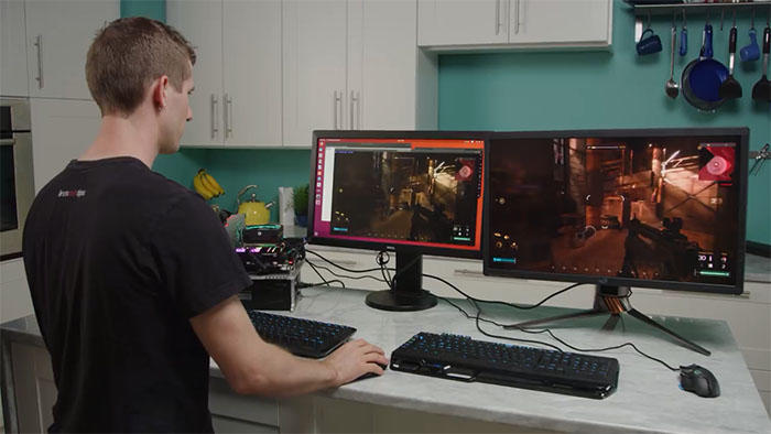 在Linux系统上玩游戏是种什么体验?让Linus展