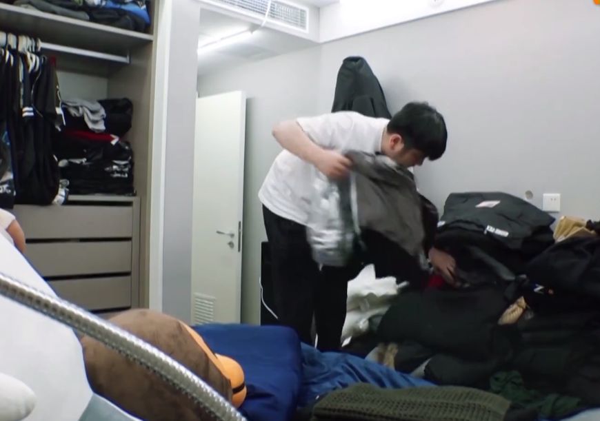 钱枫两个节目两个家,一对比差别很大