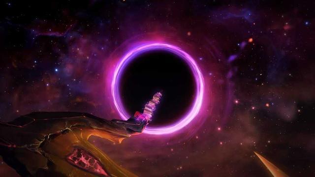 黑洞就像传说中的饕餮只吃不拉,因为里面有个