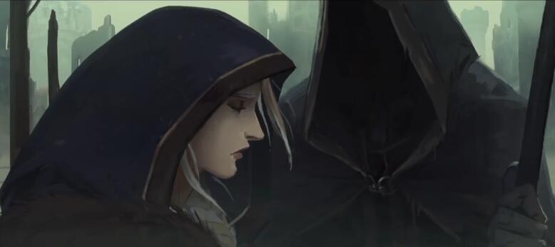 魔兽8.0"战争使者"首部短片发布:吉安娜化身复仇女王