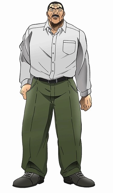 《刃牙》将在第五话迎来《刃牙》系列屈指可数的名决斗——花山薰对斯