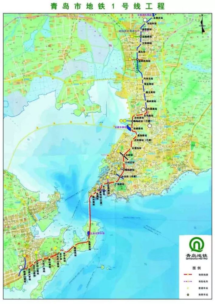 黄岛13号地铁线路图图片