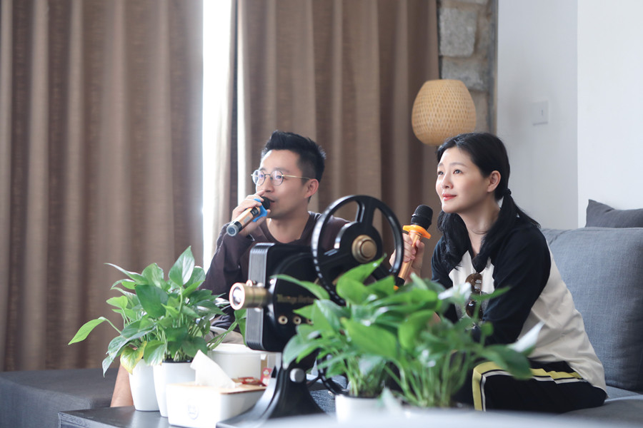 《幸福三重奏》大S汪小菲合唱《心肝宝贝》 陈