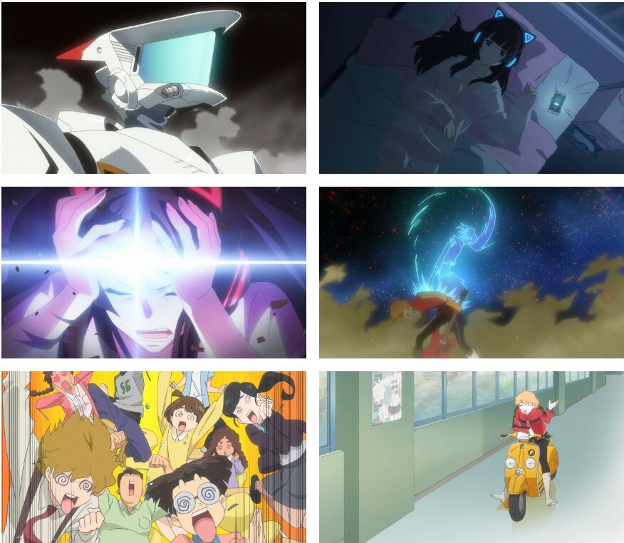 剧场版 Flcl 先行图与cd封面公开 腾讯网