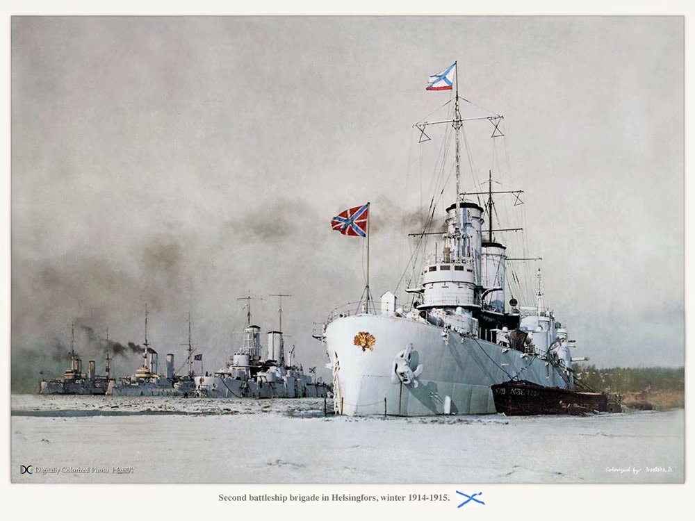 俄罗斯帝国海军最后的骄傲光荣号战列舰奋战