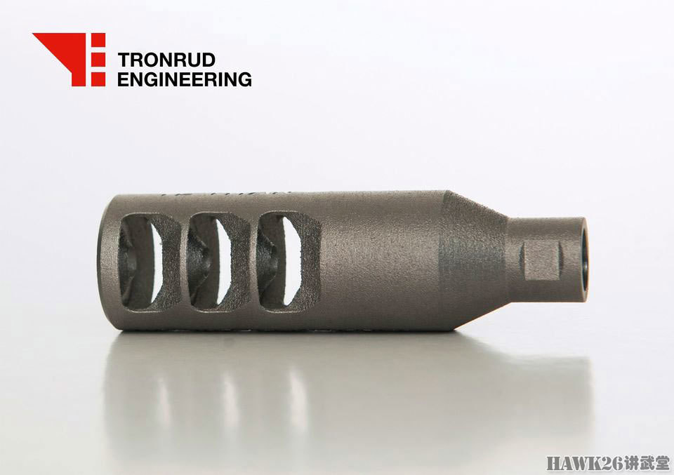 3d打印纯钛制退器 顶级运动员的新副业令无数枪迷疯狂-腾讯网