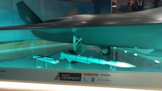 暴风战机科技范儿十足,英国真有能力造出六代