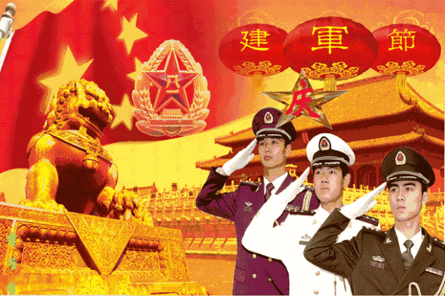解放军进行曲(3) 自动播放               flash播放器已经终止服务