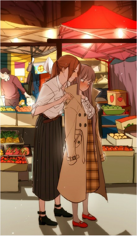 百合漫画家微博晒真容 百合 漫画家