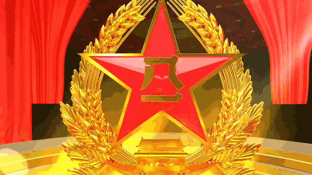 八一建军节祝福送给抗洪战士们致敬最美逆行者