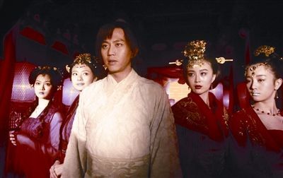 金庸笔下最受眷顾的主角,身边美人一大堆,却因