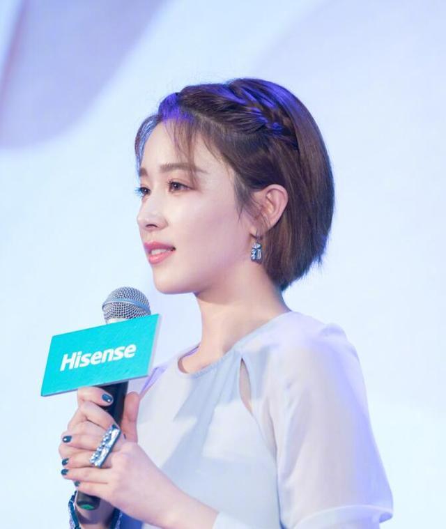 原来阚清子的侧编发和她的爱情态度一样啊